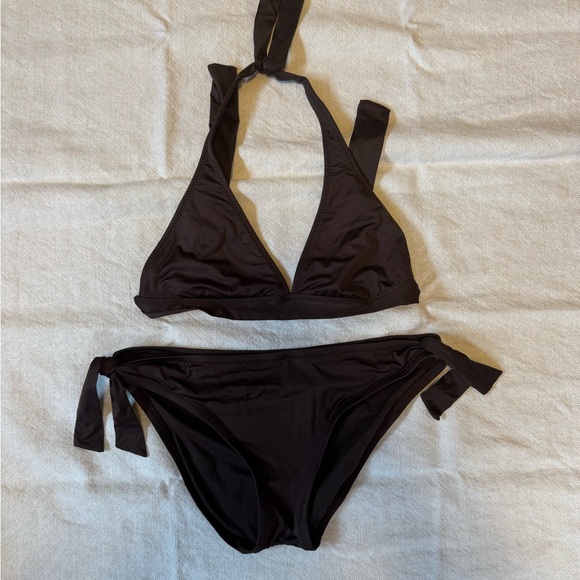 Brown Bikini Set - Picture 1 of 3